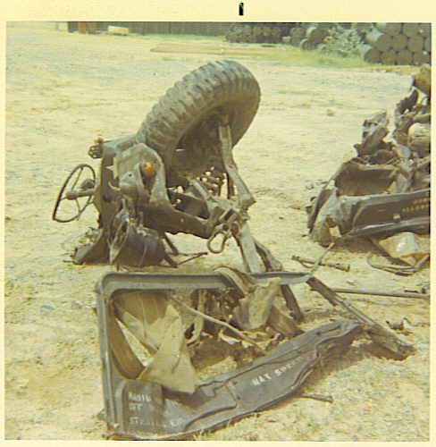 Jeep Hit Land Mine