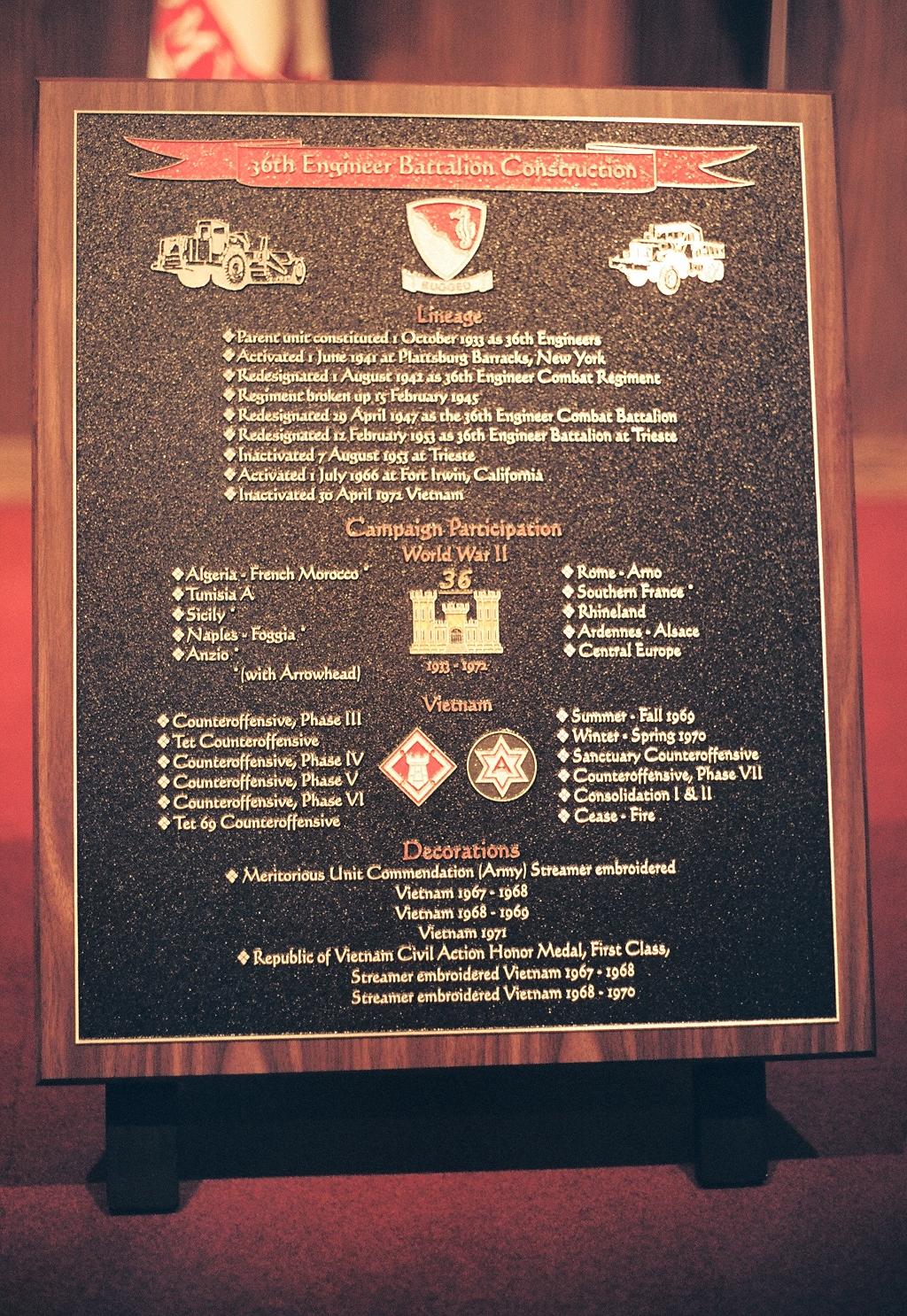 Plaque